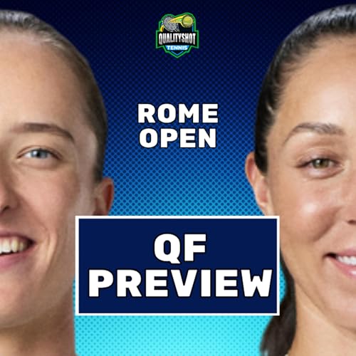 Iga Swiatek vs Jessica Pegula - Preview & Prediction - 2026 WTA Rome Masters Quarter Final