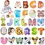 Animal Alphabet Magnets Letter