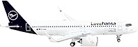 Vista 1 de GeminiJets GJDLH2168 Lufthansa Airbus A320neo 'Lovehansa' D-AINY; Escala 1:400
