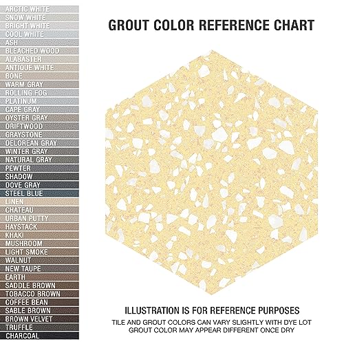 Merola Tile FCD10VCYW Venice Hex Yellow 8-5/8\" x 9-7/8\" Porcelain Floor and Wall Tile