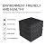 Focusound 24 Pack Acoustic Foam Panels 1" x 12" x 12" Sound Proof Foam Panles Soundproofing Noise Cancelling Wedge Panels for Home Office Recoding Studio with 240PCS Double-Side Adhesive