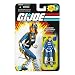 G.I. Joe, 25th Anniversary Action Figure, Counter Intelligence Code Name: Scarlett (Pilot Outfit), 3.75 Inches