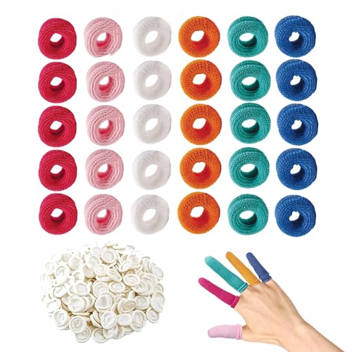 50 Pcs Vendaje Tubular Para Dedos Manos Venda Tubular Dedos Para Dedos Venda Tubular Dediles Para Dedos Manos Dediles Para Dedos Manos Dediles Para Dedos Dedales Desechables Vendaje De Dedo
