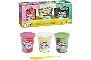 Play-Doh Scented Ice Cream Pack: Unleash Your Inner Child Through Play and Aromatherapy