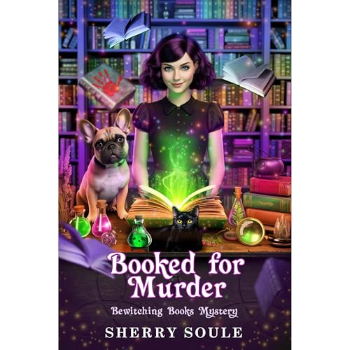 Booked for Murder Audiolibro Por Sherry Soule arte de portada