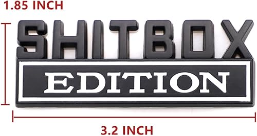 Miniatura 8 de Calcomanía 3D de edición limitada para el lado del automóvil, para el lado trasero del capó delantero, para la puerta del maletero, para automóvil,