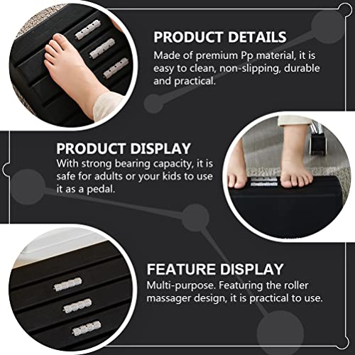 VORCOOL Poggiapiedi ergonomico da scrivania