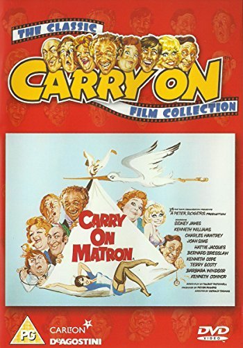 Carry On Matron DVD de Comedia Clásica Británica con Sidney James