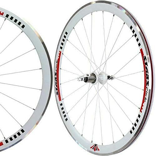 700C Stars Deep V Road Bike Wheels Wheelset Shimano 8/9/10