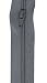 Sullivans Make-A-Zipper Kit, 5-1/2-Yard, Gray