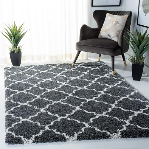 Image of Present Carpet for Room, Shaggy Rugs Fluffy Carpets, Indoor Modern Plush Area Rugs for Living Room Bedroom Kids Room, ETC Pattern 4, Size 2 x 6 FT