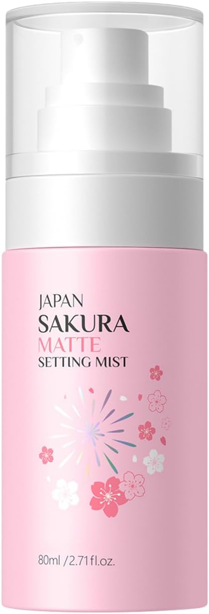 Hydrating Setting Spray, Make-up Setting Spray, Matte Facial Mist, Langdurige slijtage, Mat & Gehydrateerd, 2.8 Ounce, Voor Olie Controle & Huid Priming