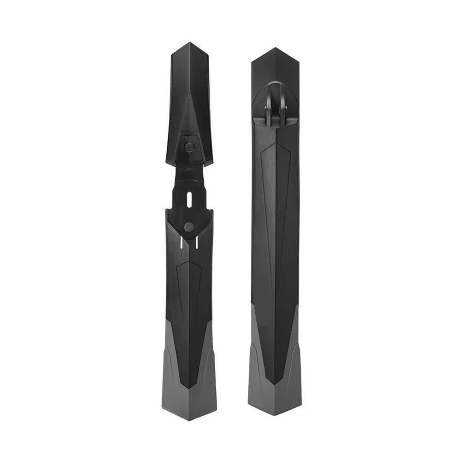 Bike Mudguard Widen Soft Rubber Adjustable Angle Fender