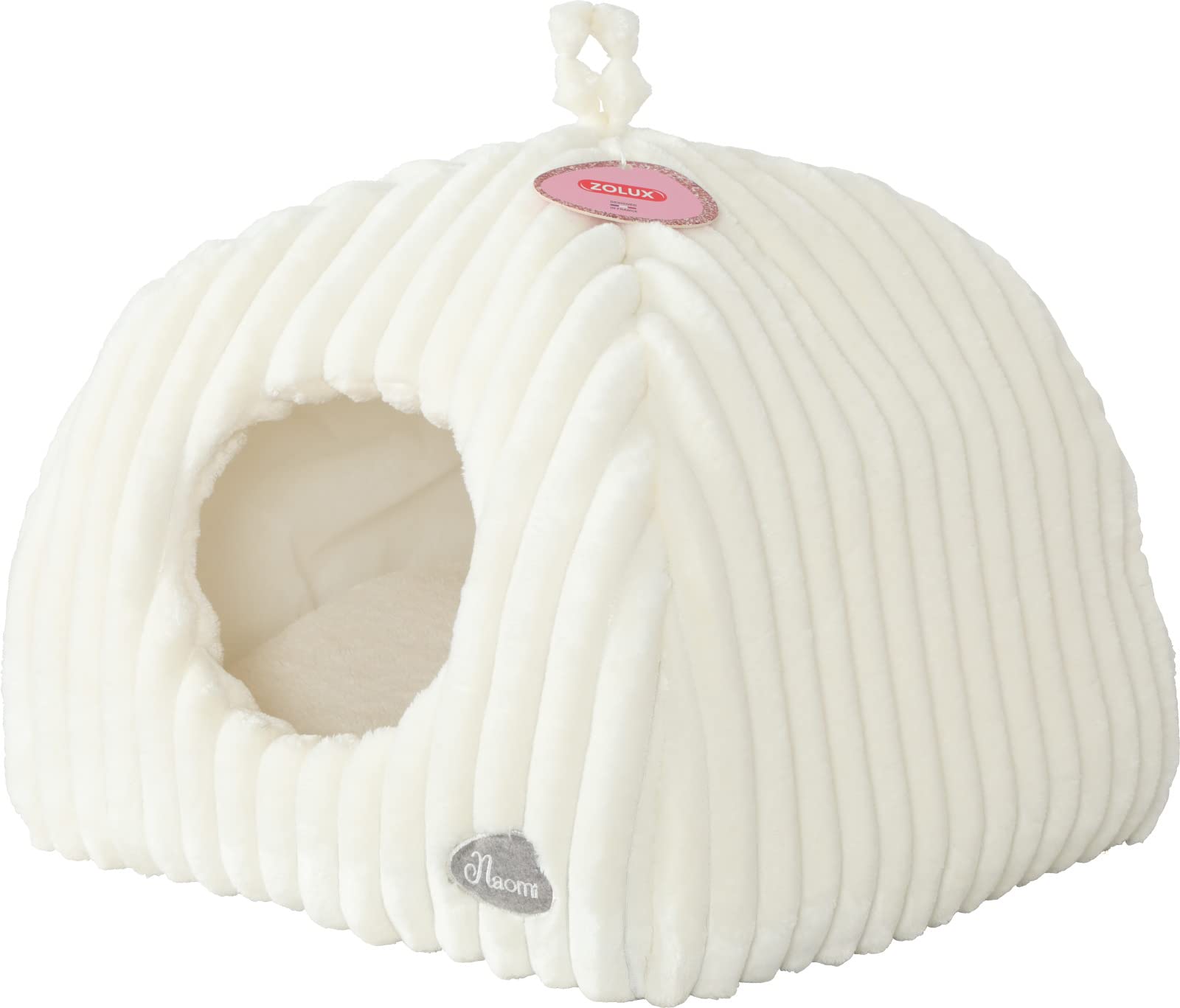 Zolux Naomi Igloo XL - Chat Bed - Beige