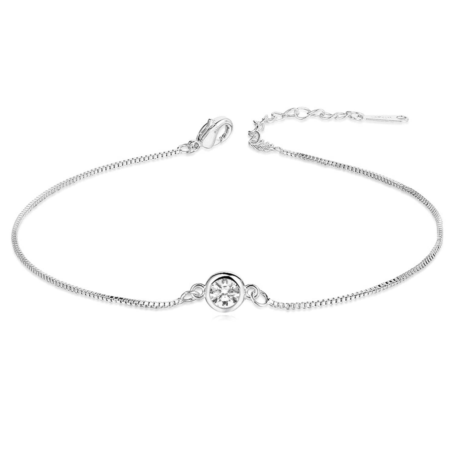 See full amazon price history chart for Peora Cubic Zirconia Studded Silver Plated Bracelet Fashion Wear Stylish Hand Jewellery Gift for Girls & Women (PX8B58) Peora Cubic Zirconia Studded Silver Plated Bracelet Fashion Wear Stylish Hand Jewellery Gift for Girls & Women (PX8B58) (B0BZNRHKNZ) Amazon Price History, Amazon Price Tracker