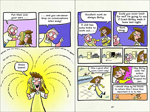 The Second Helping (Lunch Lady Books 3 & 4): The Author Visit Vendetta and the Summer Camp Shakedown (Lunch Lady: 2-for-1 Special) - Image 3