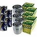 Produktbild QR-Parts Set 85712118 W 930/20 9900 5x Original MANN Ölfilter + SCT Motor Flush Motorspülung