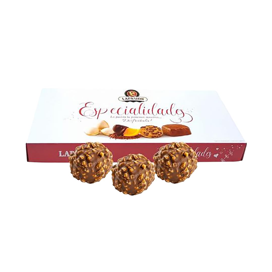 LAPASION – Bombones Crocanti rellenos de avellana | Bombones para regalar | Chocolate Crocante con Avellanas | Artesanos | Bolsa de 1 kg