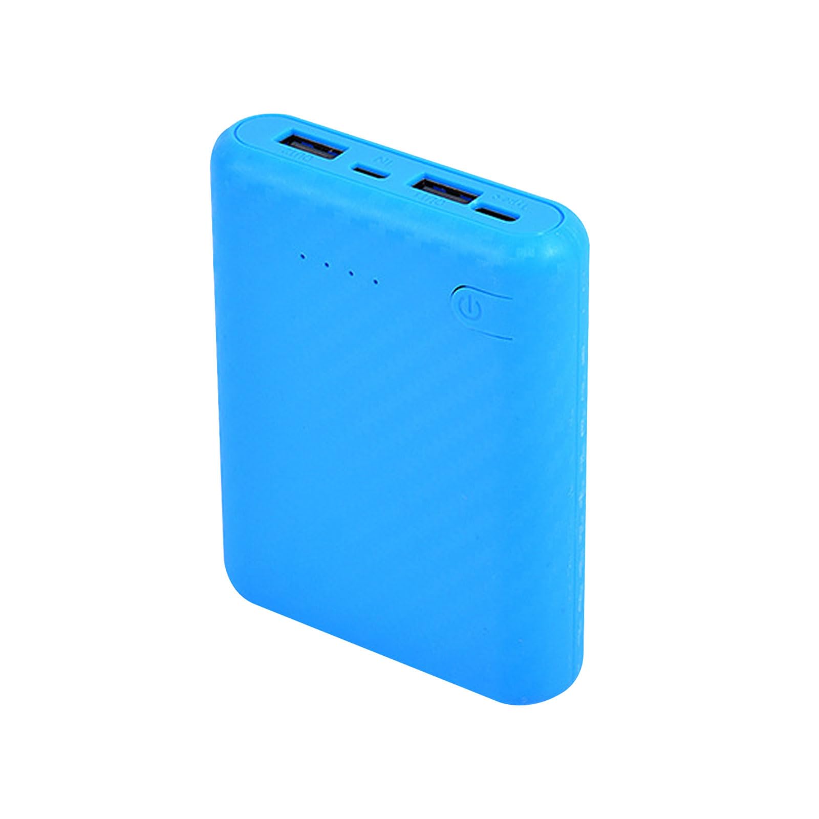 DIY Zewnętrzne pudełko na baterie 4x18650 Zewnętrzne obudowy baterii z wieloma kolorami Bateria nie jest dołączona Wyjście USB 5 V/2,4 A