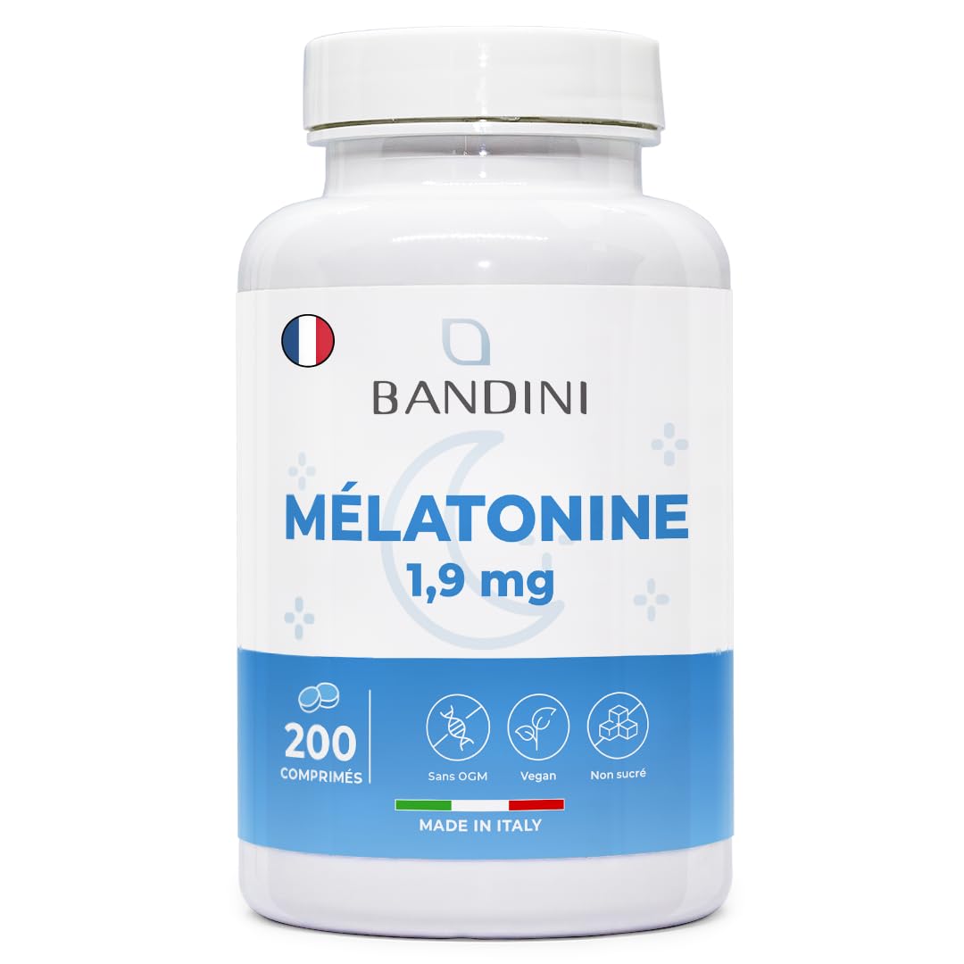 Complément Alimentaire Bandini MSM 200 Comprimés - 2000mg MSM + Vitamine C, Pour Articulations, Neuf D'Italie