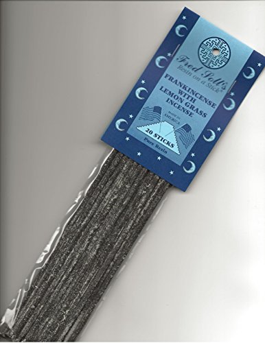 FRED SOLL'S® Resin ON A Stick® Frankincense with Lemon Grass Incense (20)
