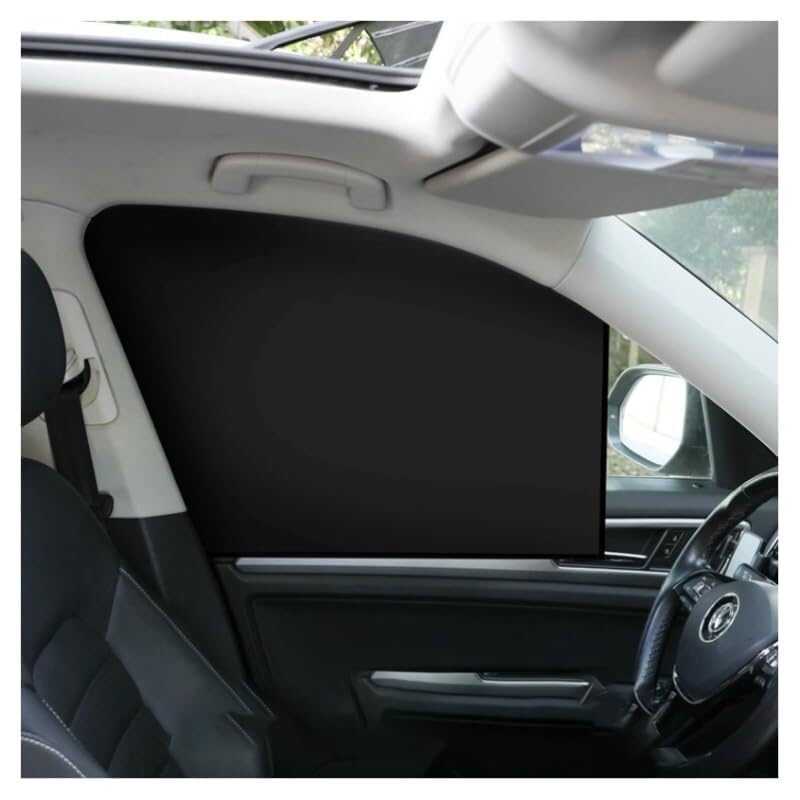 Sonnenschutz Auto Auto-Sonnenschutz Für Seitenfenster, Für Adam 2012–2019, UV- und Sonnenlichtschutz, selbstklebend Sonnenblende