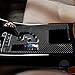 NVCNX Real Premium Carbon Fiber for Lexus IS250 is 250 IS350 2006-2013 2007 2008 2009 2010 2011 2012 / IS250C IS350C 2010-2015 Accessories Center Console Gear Shift Panel Cover Interior Trim Kit 3PCs