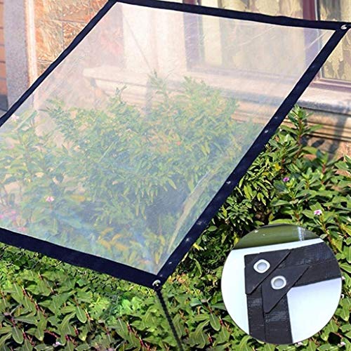 Tela de plástico ventana balcón impermeable y cortavientos OKUOKA 5