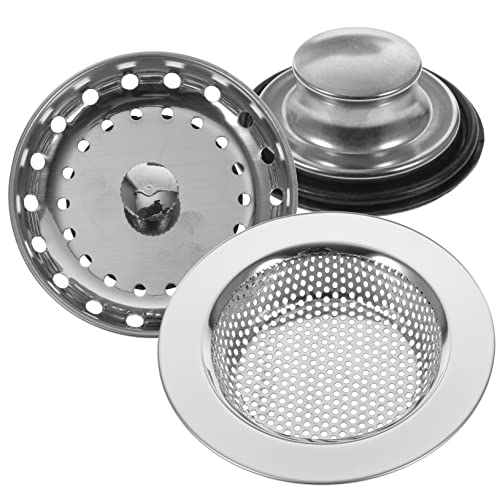 Colador para fregadero de cocina jojofuny, 1 set