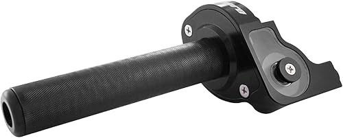 Miniatura 6 de Universal Motorcycle Racing - Cable de acelerador de aluminio CNC de 0.866 in para KLX CR CRF EXC XR TTR CB SSR CRF50 CRF230 50 70 110 IRBIS 125 230