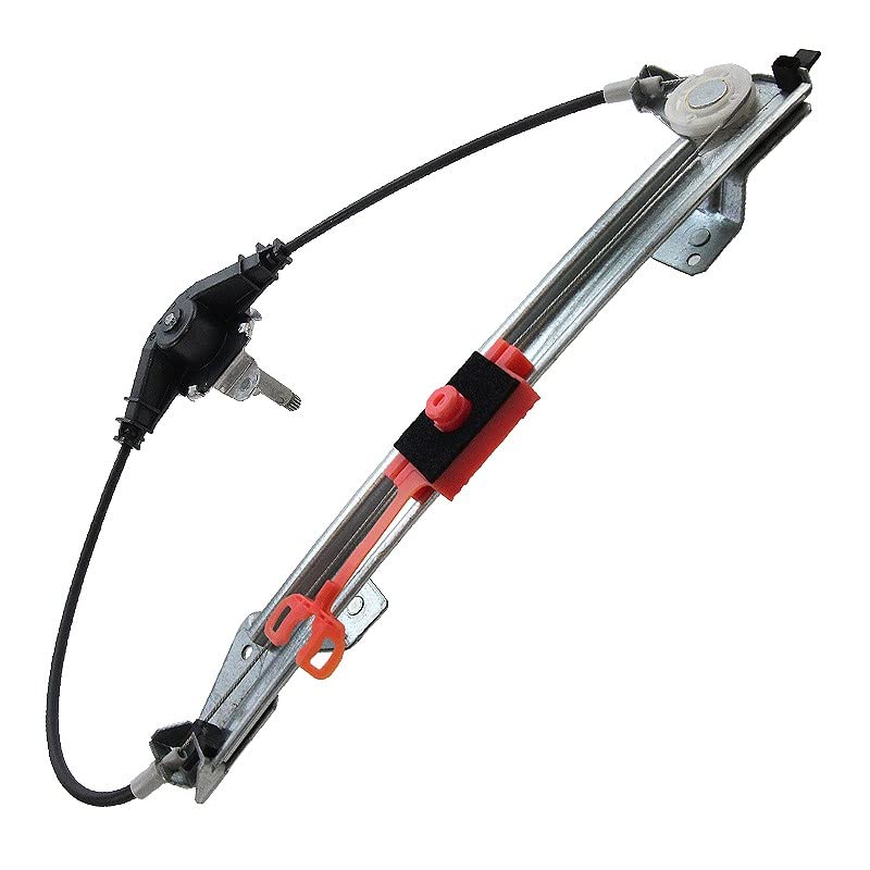 BESTPRICE 1x Regolatore finestrino posteriore sinistro manuale Compatibile con ABARTH GRANDE PUNTO, PUNTO, FIAT GRANDE PUNTO (199_), PUNTO (199_), PUNTO EVO (199_)