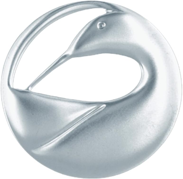Lovell Designs Preening Loon Pin/Brooch