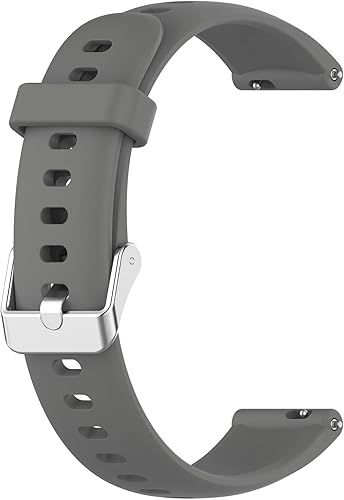 Miniatura 2 de Senter Banda de liberación rápida de silicona suave de 0.630 in para Huawei Watch Fit Mini Smart Watch