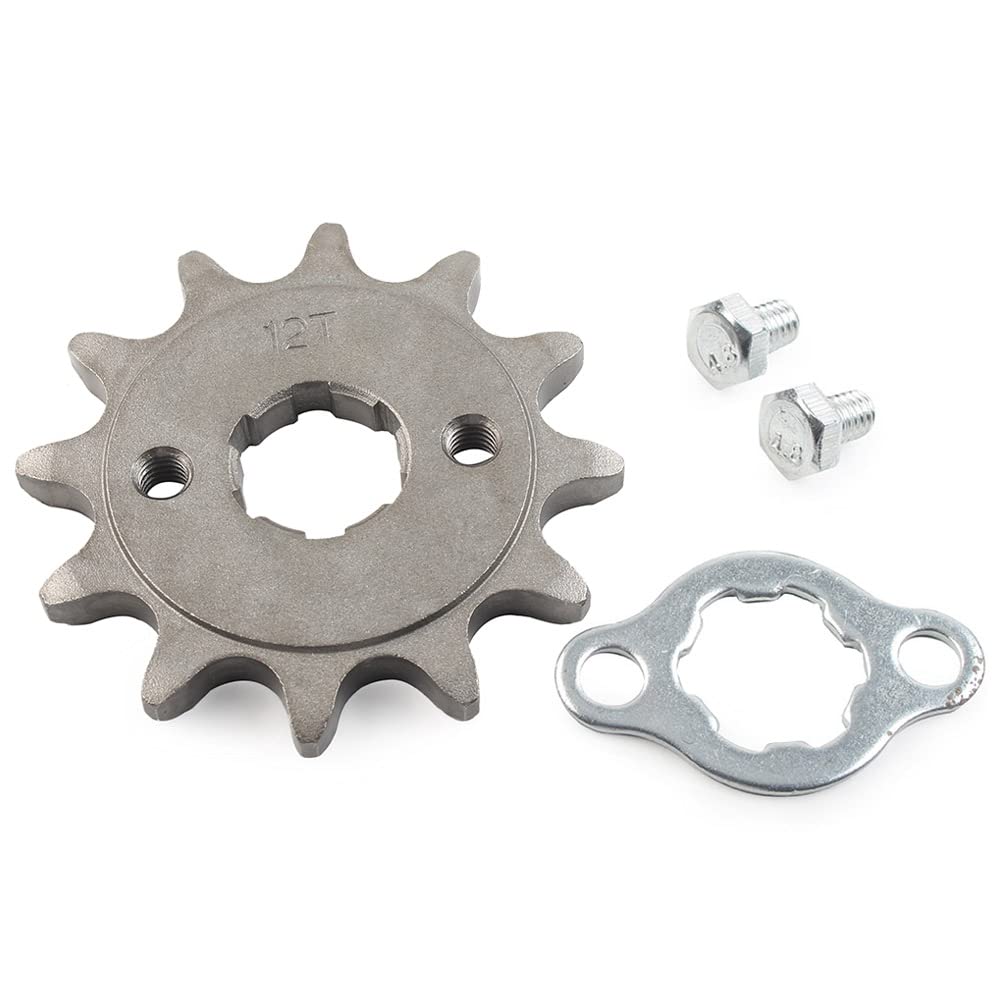 Amazon.com: FSFY 520 12T 20mm Chain Front Sprocket Cog for