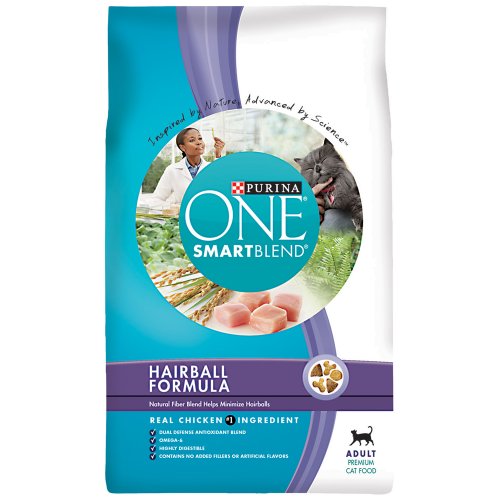 ONE Purina Dry Cat Hairball Formula Food, 7 Pound - image 1