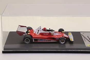 F1 Ferrari 312 T 1/43ミニカー ニキラウダ直筆サイン入り Amazon | アシェット 公式フェラーリF1コレクション Ferrari 312
