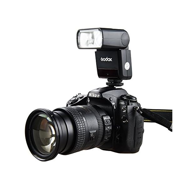 Godox TT350N 2,4G HSS High-Speed ​​Sync 1 / 8000s TTL GN36 Blitzlicht Speedlite für Nikon Mirrorless Digitalkamera NAMVO… – Bild 7