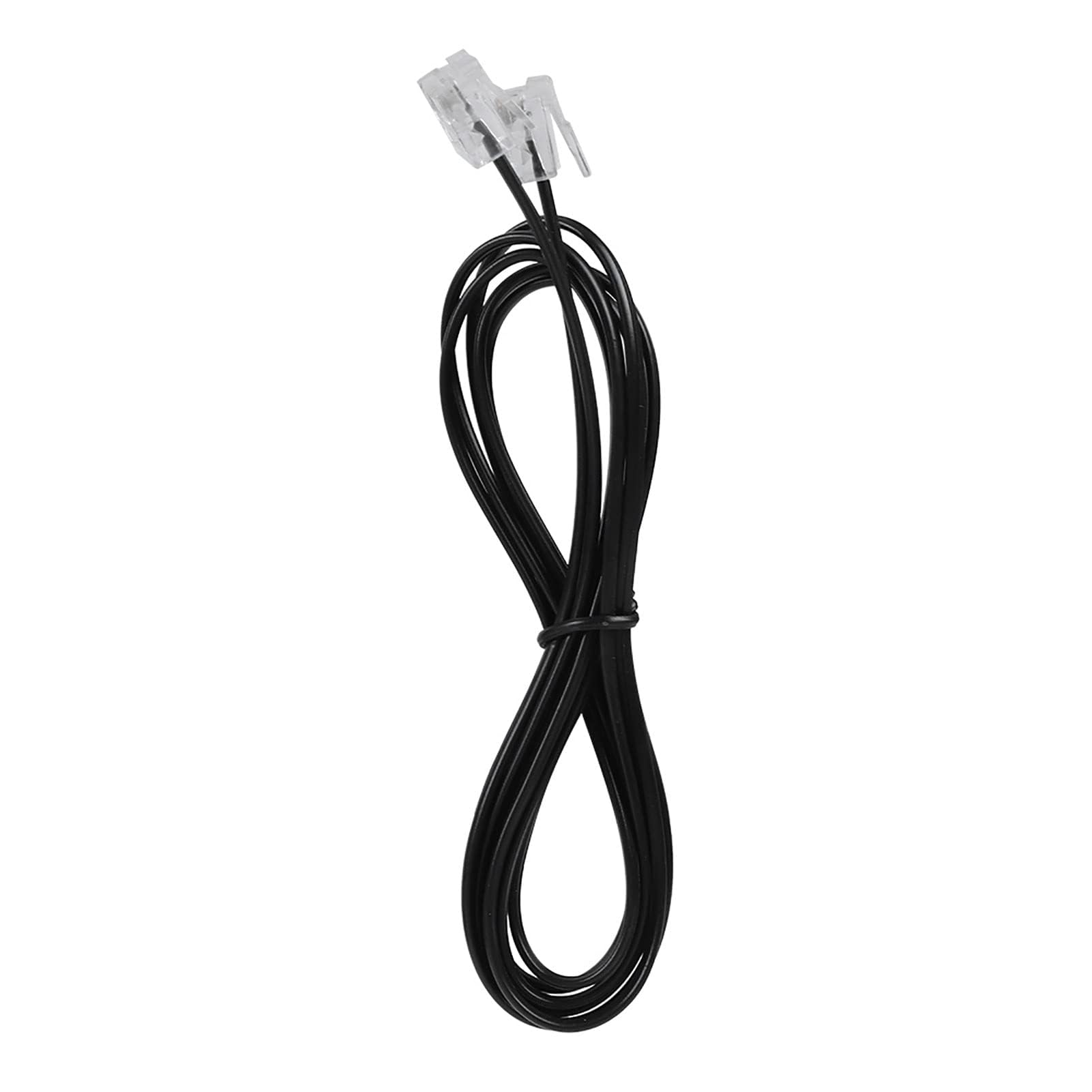Schnurgebundenes Telefon mit Anrufbeantworter, Festnetztelefon Kaufen mit elastischem Kabel Wand Tischtelefon DTMF/FSK für Zuhause Hotel Büro
