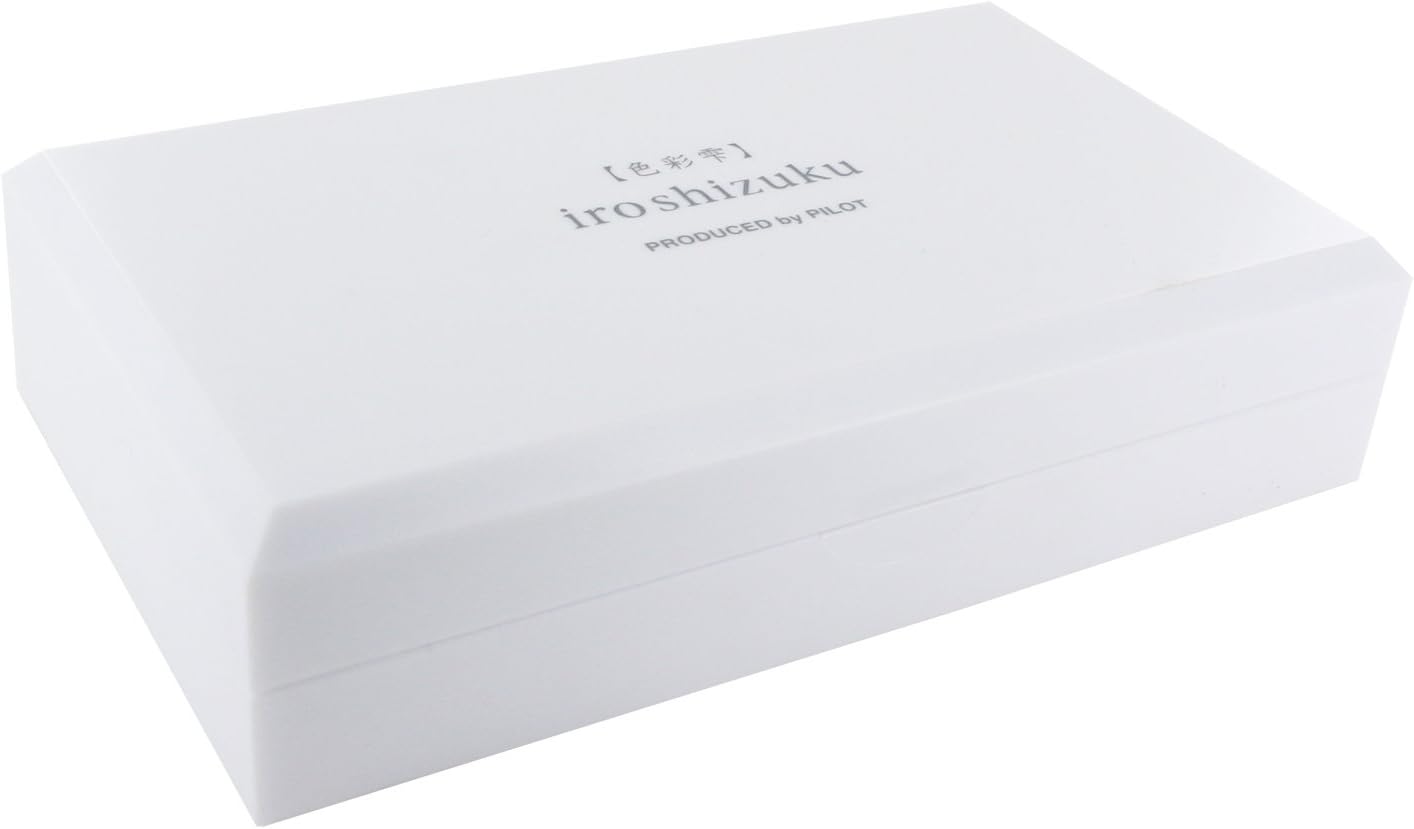 Pilot Iroshizuku 15ml Empty Bottled Ink Storage Case, White