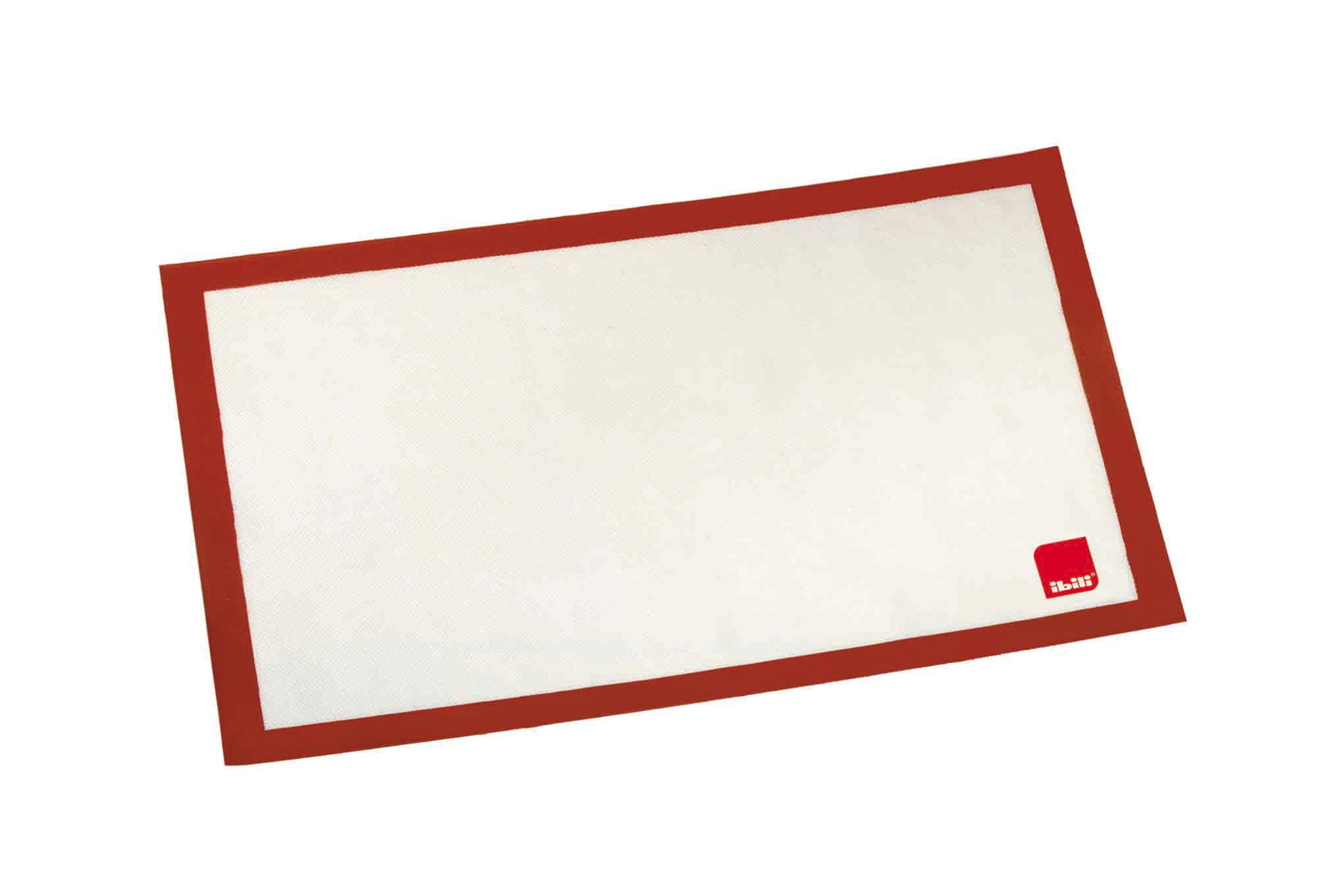 Silicon baking mat non-stick heavy duty 1/1 GN 53x32.5 cm Silicon baking mat non-stick heavy duty 1/1 GN 53x32.5 cm