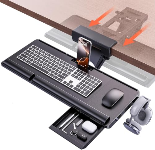 Klearlook Upgraded Ergonomic Tray