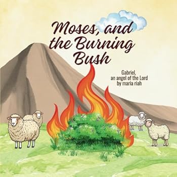 Paperback Moses and the Burning Bush Book