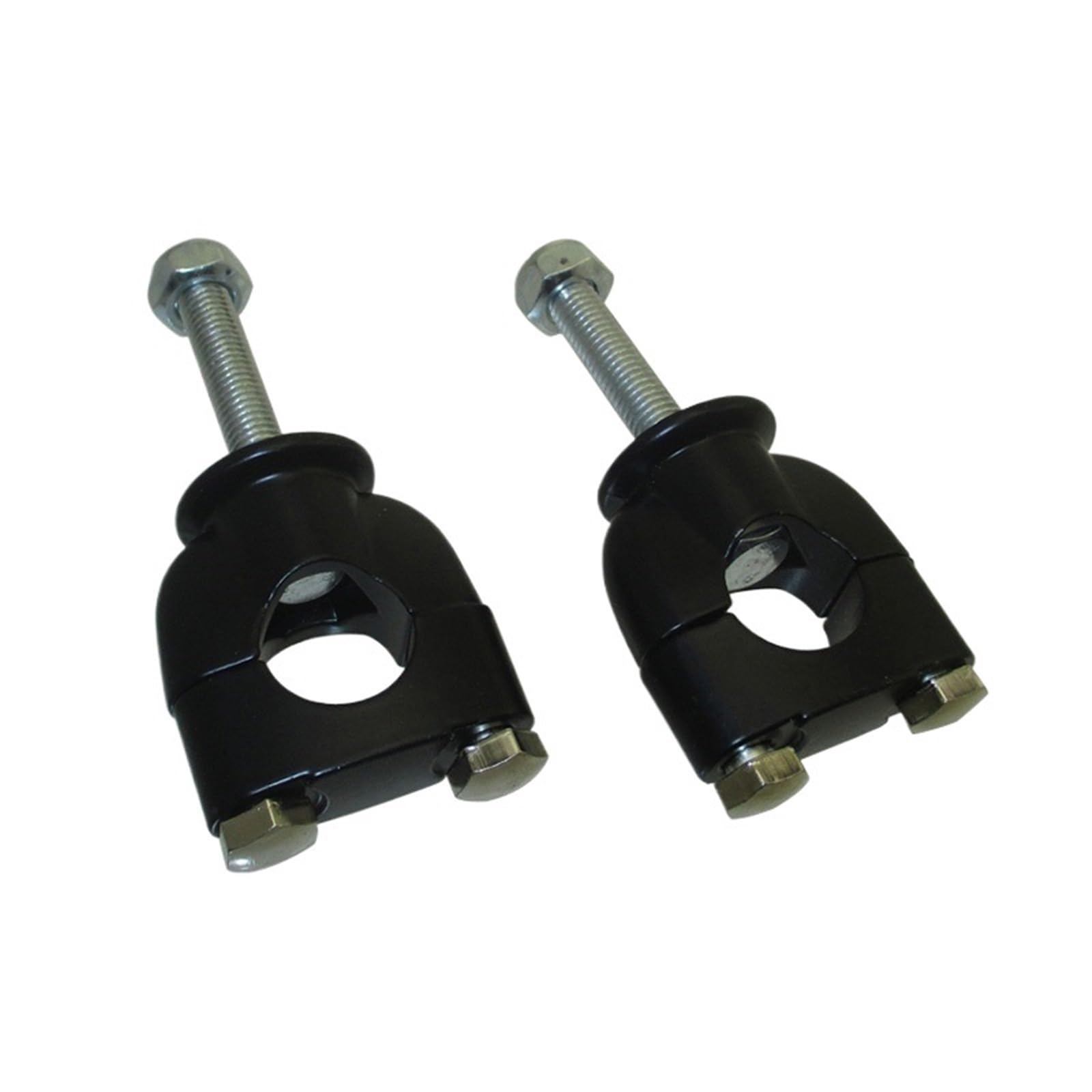 Pince conique rehausseur pour guidon 22mm idéale en sortie dirt bike de week-end