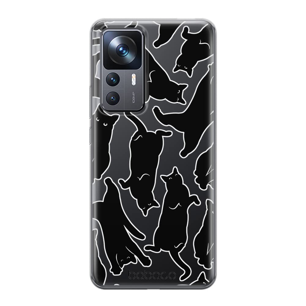 ERT GROUP mobile phone case for Xiaomi 12T original and officially Licensed Disney pattern Dalmatian 001 optimally adapted to the shape of the mobile phone, case made of TPU