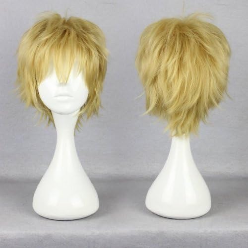 Smile Cosplay Anime wig 30cm Short Kagero Kazuya Kano repair s synthetic for
