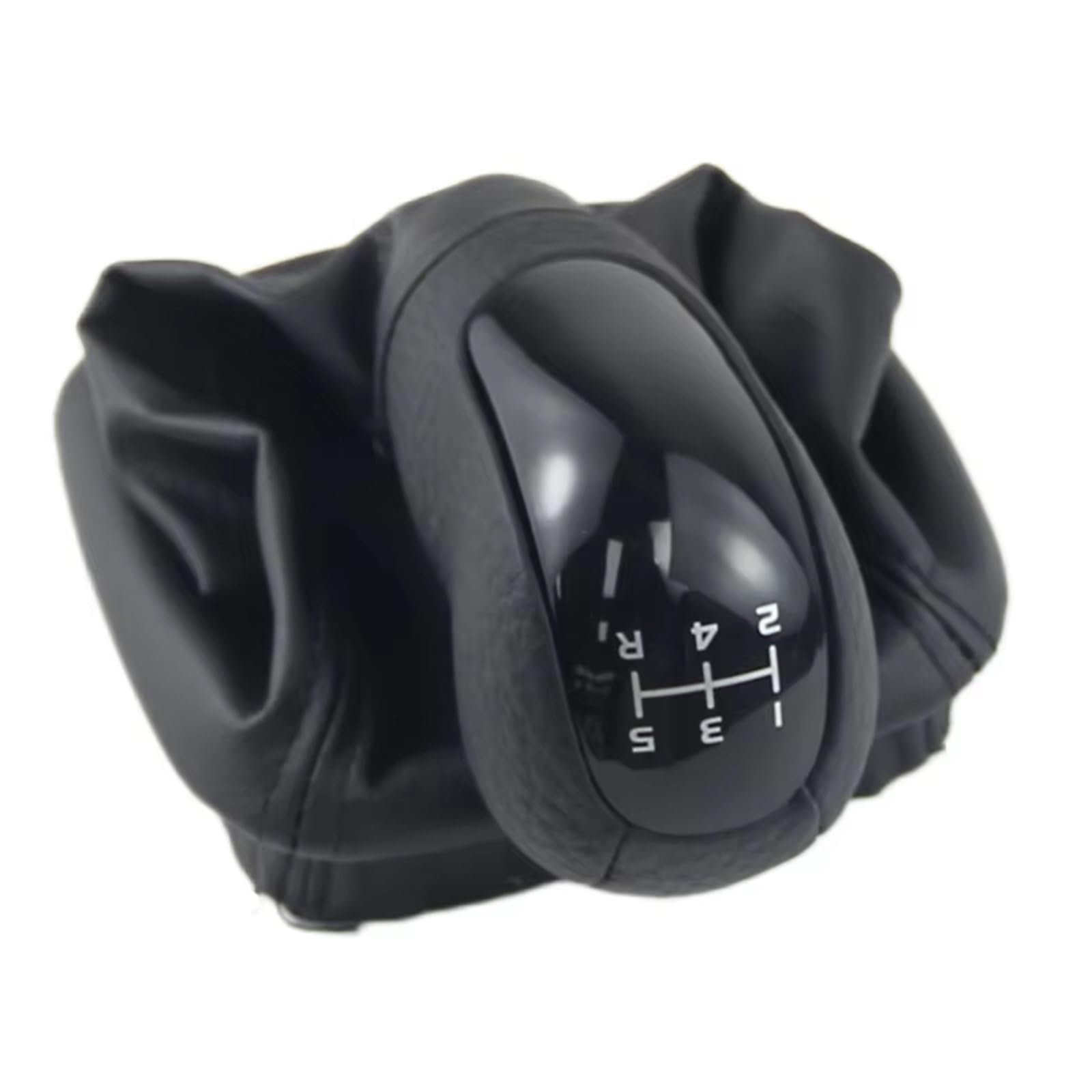 Cvcmgdgnea One Color Car Styling Accessories Gear Shift Knob Leather Boot Collar Case For A-Class W168 1997-2004 Gear Shift Knob Manual