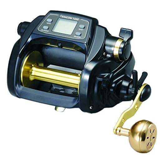 DAIWA TANACOM 1000 Electrically operated