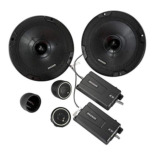 KICKER　KSS674スピーカー 楽天市場】KICKER キッカー KSS674 16.5cmセパレート2way車載用