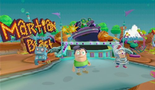 Image of Six Flags Fun Park - Nintendo Wii (Renewed)
