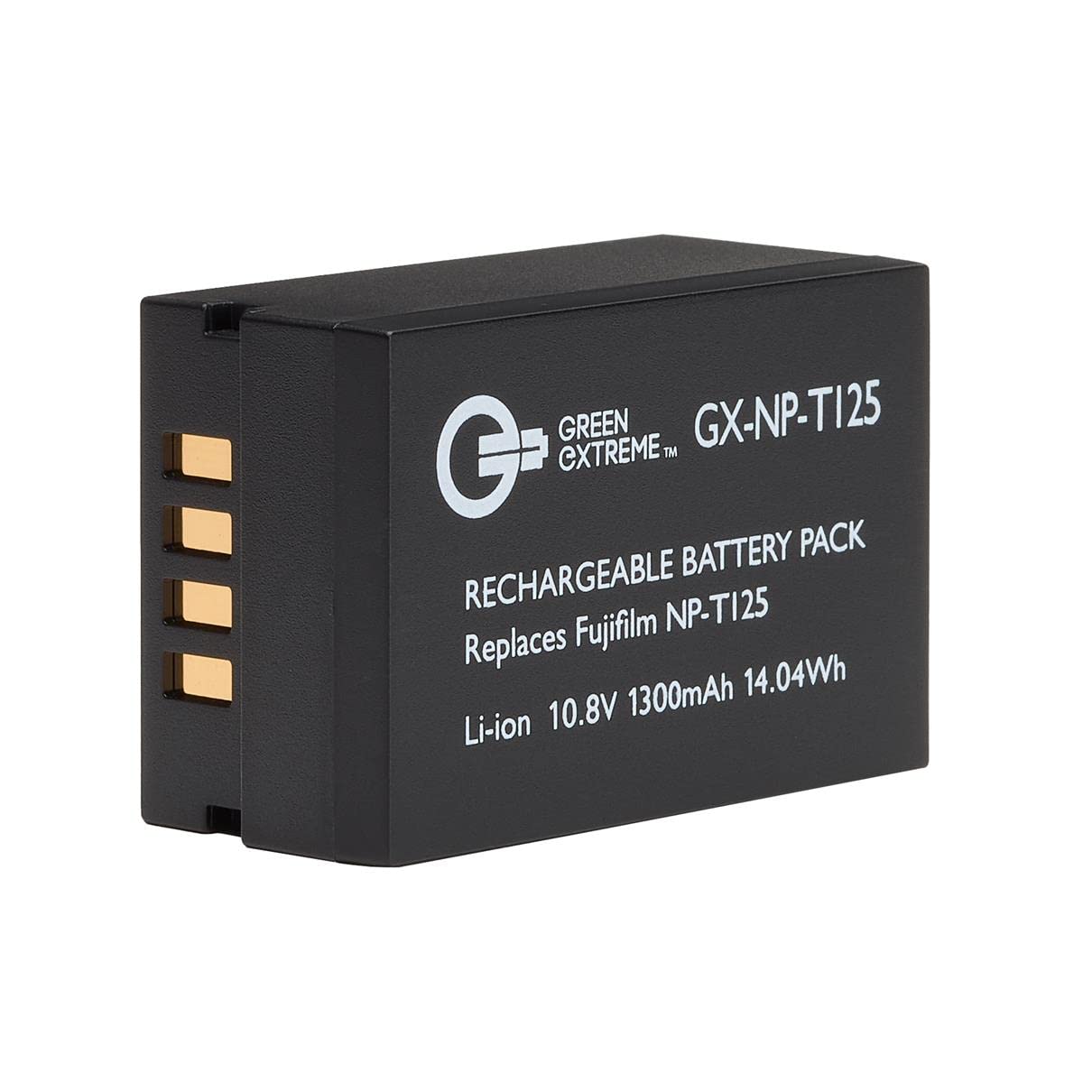 Amazon.com: Green Extreme NP-T125 10.8V 1300mAh 14Wh Lithium-Ion